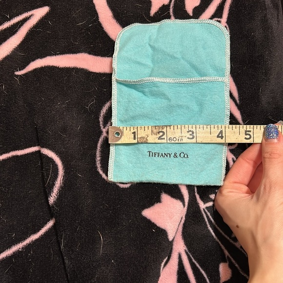 Tiffany and Co mini pouch (EUC) - Picture 5 of 6